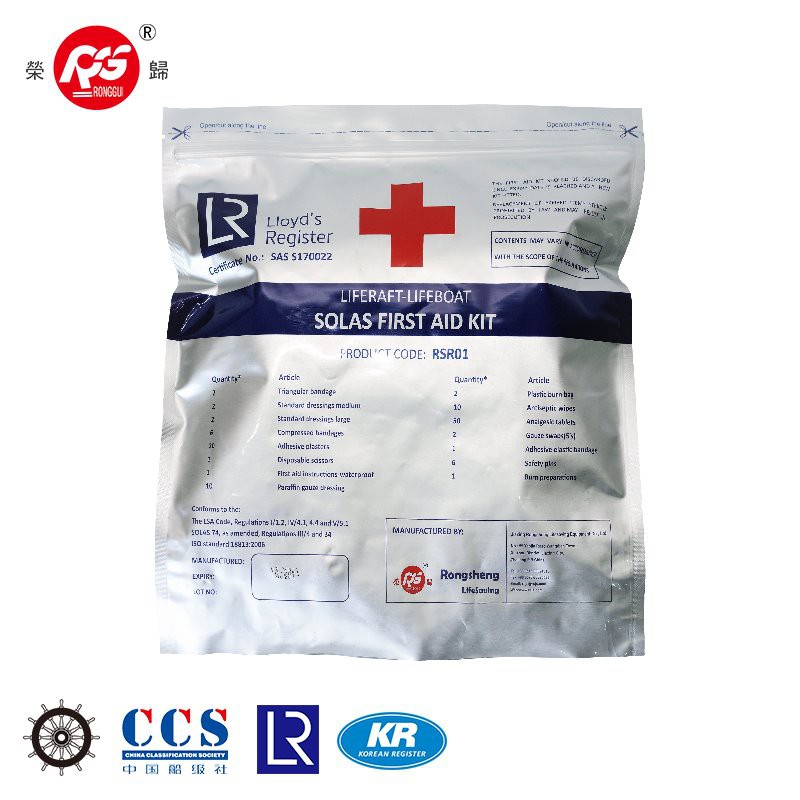 Kit di pronto soccorso marino